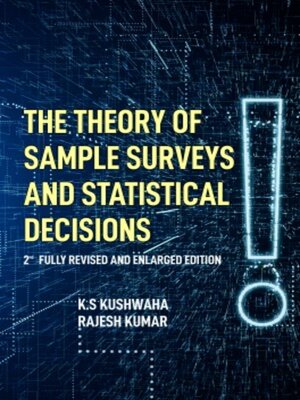 cover image of Theory Sample Surveys and Statistical Decisions